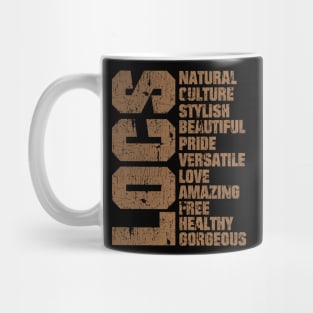 Locs Tribute Mug